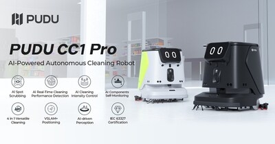 Pudu Robotics Launches its Latest AI-Powered Autonomous Cleaning Robot