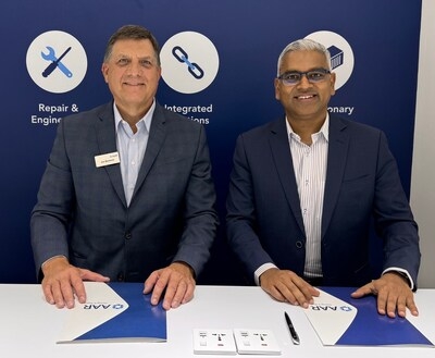 AAR signs new component repair agreement with Cebu Pacific
