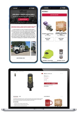 Ohio Peterbilt Launches Robust E-Commerce Platform, Revolutionizing Parts Purchasing Across the Region