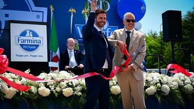 Farmina Opens First U.S. Manufacturing Facility in Reidsville, North Carolina