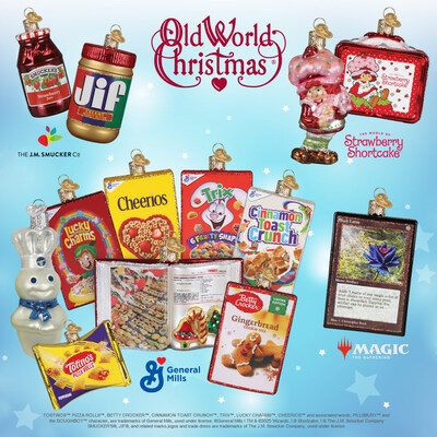 Old World Christmas® Announces Second Round of New Partnerships for 2025