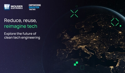 Newest Mouser Series Explores the Intersection of Sustainable Technology and Engineering Innovation