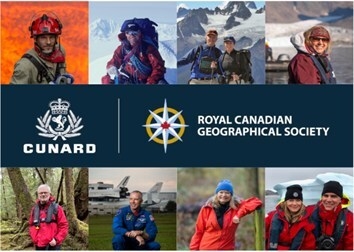 Cunard Announces Royal Canadian Geographical Society Speaker Line-up for 2025 Alaska Season