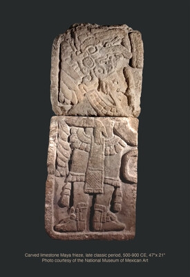 National Museum of Mexican Art Facilitates Repatriation of Mayan Frieze to Mexico