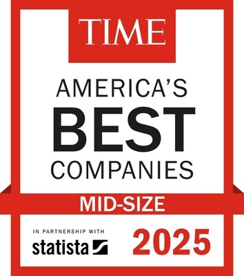Genpact Recognized as One of America's Best Midsize Companies by TIME