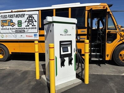 PG&E and The Mobility House Launch Groundbreaking Vehicle-to-Grid Electric School Bus Fleet with Fremont Unified School District