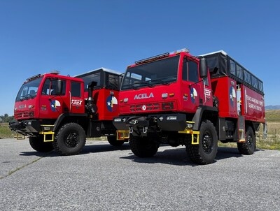 Acela Truck Company Delivers High-Water Rescue Vehicles to Texas Task Force 1