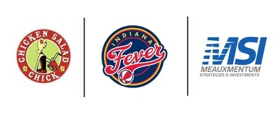 INDIANA FEVER WELCOMES CHICKEN SALAD CHICK TO GAINBRIDGE FIELDHOUSE FOR GAME DAY DINING