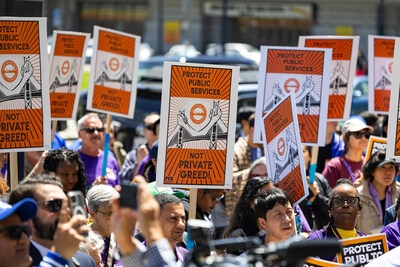 City Unions Slam Mayor Lurie's Budget: "This is the budget Airbnb wants."