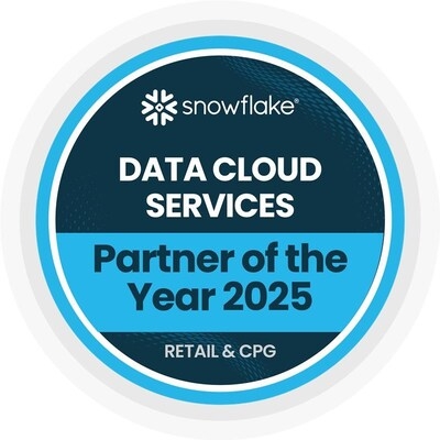 Tredence Named Snowflake Partner of the Year for Retail & CPG at Snowflake Summit 2025