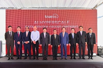 "CP Group," through "True IDC," Launches Thailand's First AI Hyperscale Data Center, Elevating Digital Infrastructure into the Giga Data Center Era and Advancing Thailand as the Digital Hub of ASEAN