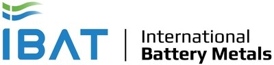 INTERNATIONAL BATTERY METALS LTD. ANNOUNCES JOSEPH A. MILLS AS CHIEF EXECUTIVE OFFICER AND DIRECTOR OF THE COMPANY