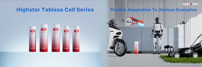 Highstar Unveils Next-Gen Tabless Cell Series at The Battery Show Europe 2025