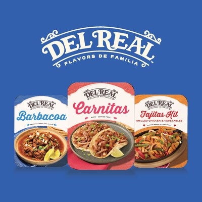 Del Real Foods Expands To Select Target Stores Across The Country Following Category Growth