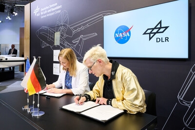 NASA, German Aerospace Center to Expand Artemis Campaign Cooperation