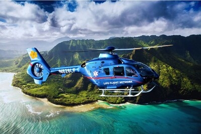 Life Flight Network Announces Timeline for Expansion into Hawai'i, Investing $27M in New Air Medical Operations