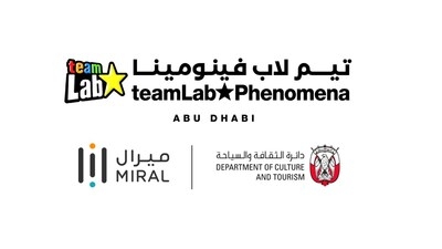 teamLab Phenomena Abu Dhabi Will Open to the Public on 18 April Within Saadiyat Cultural District Abu Dhabi