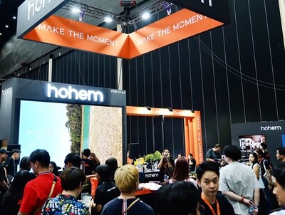 Hohem Shines at IMI Show 2025 with Groundbreaking Gimbal Technology