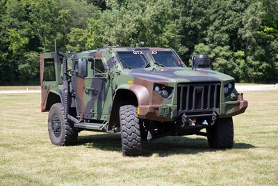 AM General Features JLTV A2 at IDEX 2025 as Vehicle Production Begins