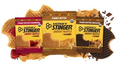 Honey Stinger Launches New, First Ever Peanut Butter Energy Waffles