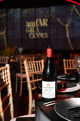 Gérard Bertrand Wines Return to the amfAR Gala Cannes for the Fifth Consecutive Year