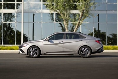 2025 Hyundai Elantra and Sonata Awarded 2025 TOP SAFETY PICK+ Vehicle Designations by IIHS