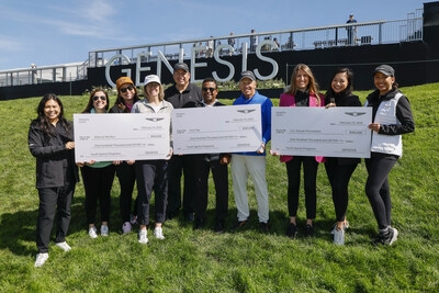 GENESIS DONATES $300,000 TO FIRST TEE, GIRLS ON THE RUN, AND U.S. SOCCER FOUNDATION AT 2025 GENESIS INVITATIONAL