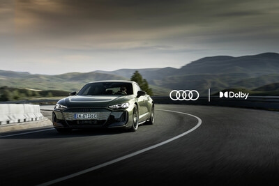 Dolby and Audi announce partnership to integrate Dolby Atmos