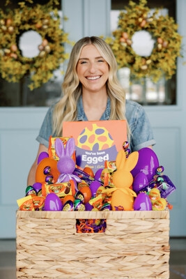 Ready, Set, Egg! Reese's and Cadbury Partner with Jasmine Roth to Kick Off a Fun New Easter Tradition