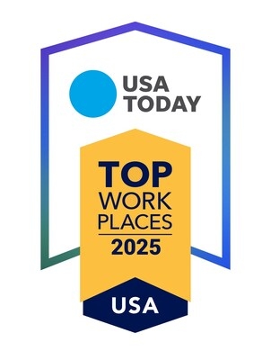 EnableComp Earns National Recognition as 2025 Top Workplace from USA TODAY