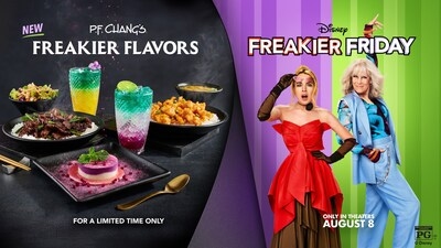 P.F. Chang's Debuts "Freakier Flavors" Limited-Time Menu Inspired by Disney's 'Freakier Friday'
