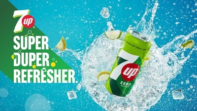 7UP® LAUNCHES SUPER DUPER REFRESHER: ITS DYNAMIC GLOBAL PLATFORM TO OWN FUNCTIONAL REFRESHMENT