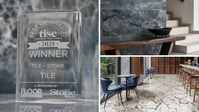 MSI's Exotika Porcelain Tile Collection Wins Best of Tile Award at TISE 2025