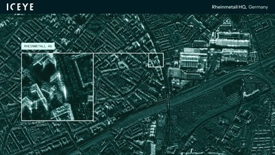 Rheinmetall and ICEYE plan to establish a joint venture - satellite production and other space solutions in the new Rheinmetall Space Cluster