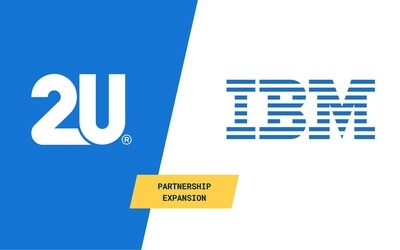 2U Launches Six New IBM Microcredentials for the AI and Data-Driven Workforce