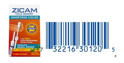 Church & Dwight Co., Inc. Issues Voluntary Nationwide Recall of Zicam® Cold Remedy Nasal Swabs, Zicam® Nasal AllClear Swabs, and Orajel™ Baby Teething Swabs Due to Microbial Contamination