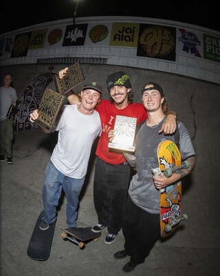 Monster Energy's Kieran Woolley Claims First Place in Concrete Jam Bowl Skateboarding Contest at Tampa Pro 2025