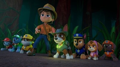 NICKELODEON AND SPIN MASTER ENTERTAINMENT DOUBLE DOWN ON PAW PATROL® WITH NEW SLATE OF FIVE ORIGINAL HOUR-LONG SPECIALS