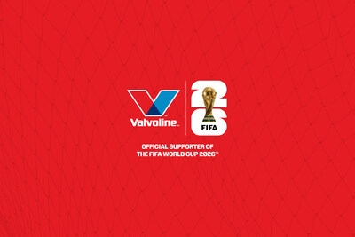 Valvoline™ Global Operations Confirmed as Official FIFA World Cup 26™ Supporter