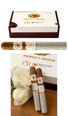 ROMEO Y JULIETA & KENTUCKY DERBY PARTNER AGAIN FOR 2025 LIMITED EDITION 'RUN FOR THE ROSES' CIGAR RELEASE