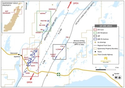 New Found Gold Corp. Announces Initial Mineral Resource Estimate