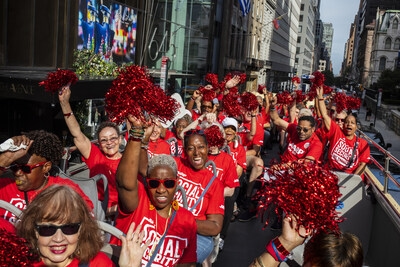 AARP New York Celebrates 90 Years of Social Security with Statewide Takeover and Call to Protect It for Future Generations