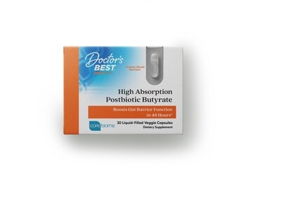 Doctor's Best Launches Supplement to Support "Leaky Gut"