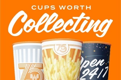 Drink Up, Collect 'Em All - Whataburger Releases Limited-Edition Commemorative Cups
