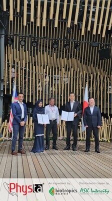 Biotropics Malaysia Berhad Signs Strategic MOU with ASK Intercity Co., Ltd. to Bring Physta® Tongkat Ali to the Japanese Market