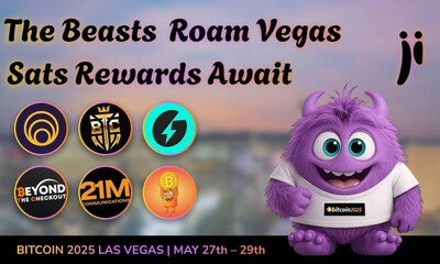 Jippi Unveils Interactive AR Bitcoin Learning Experience at Bitcoin 2025 in Las Vegas