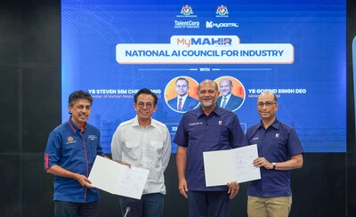 TalentCorp and MyDIGITAL Launch MyMahir National AI Council for Industry to Accelerate Workforce Readiness