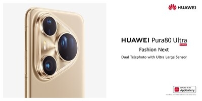 HUAWEI Pura 80 Series Debuts: Shattering Boundaries in Mobile Imaging