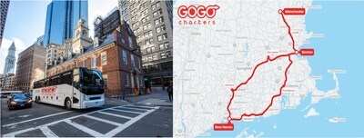 GOGO Charters Expands with New England Intercity Bus Service