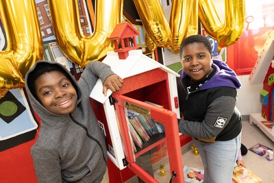 Little Free Library Unveils 200,000th Book-Sharing Box